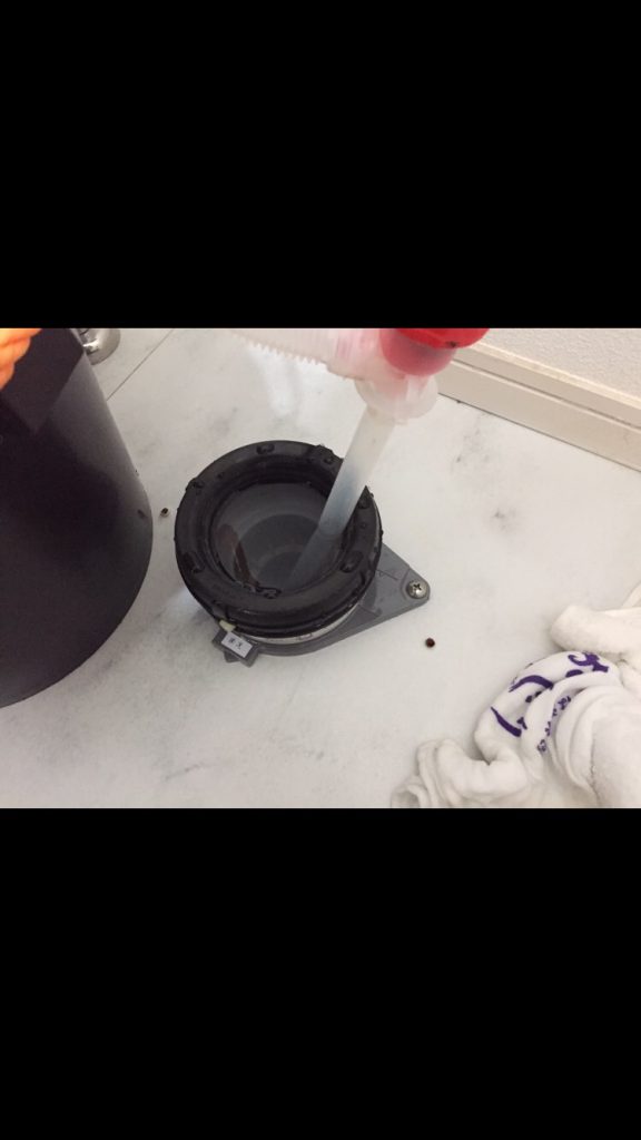 東京都中野区にてトイレつまりの修理依頼を頂きました