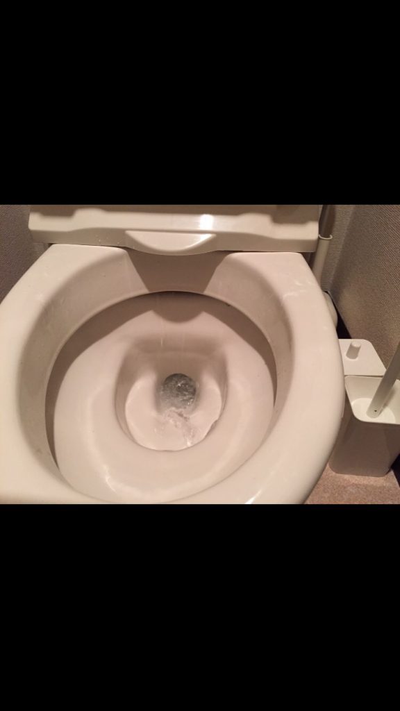 東京都杉並区にてトイレつまりの修理依頼を頂きました