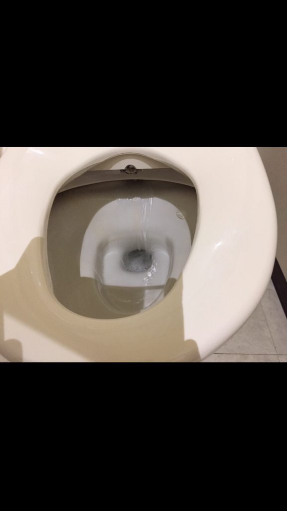 東京都豊島区にてトイレつまりの修理依頼を頂きました