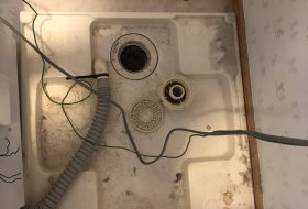 川崎市多摩区で洗濯機の蛇口の水漏れ修理をしてきました