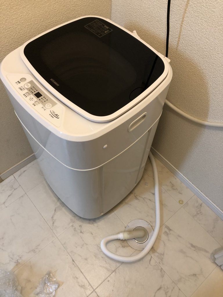 洗濯機の設置は業者に依頼すべき？世田谷区で行った取り付け事例３選
